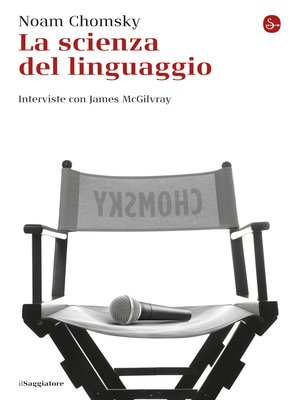 cover image of La scienza del linguaggio
